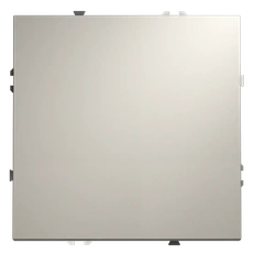 Изображение Выключатель встраиваемый VOLTUM S70 одноклавишный 10А, (кашемир)