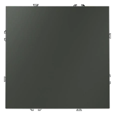 Изображение Выключатель с самовозвратом встраиваемый VOLTUM S70 одноклавишный 10А, (титан)