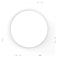 Изображение Светорегулятор встраиваемый VOLTUM S70 поворотно-нажимной 600 Вт, (белый матовый)